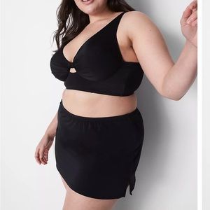 NWT Lane Bryant Swim by Cacique swim skirt Size 22